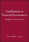 Mcaleer, M Mcaleer, Michael (University of Western Australia) Mcaleer, Michael Oxley Mcaleer, Michael Mcaleer, Les Oxley - Contributions to Financial Econometrics