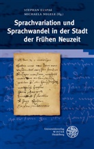 Stepha Elspass, Stephan Elspass, Negele, Negele, Michaela Negele - Sprachvariation und Sprachwandel in der Stadt der Frühen Neuzeit
