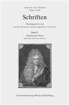 Johann von Besser, Peter-Michae Hahn, Peter-Michael Hahn, Knut Kiesant - Johann von Besser (1654-1729). Schriften - Bd. 4: Johann von Besser (1654-1729). Schriften / Ergänzende Texte