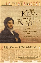 Lesley Adkins, Lesley and Roy Adkins, Roy Adkins, Roy A. Adkins, Adkins Lesley - The Keys of Egypt