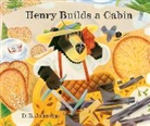 D. B. Johnson, D.B. Johnson, db Johnson, Donald B. Johnson - Henry builds a cabin