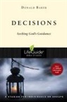 Donald Baker - Decisions