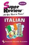 Carmela Ciarcia Forte, C. H. Grandgent, Charles H./ Research and Education Asso Grandgent, George Gratzer, Research and Education Association (COR)/ Research, Staff of Research Education Association... - Italian Super Review
