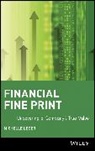 M Leder, Michelle Leder, Leder Michelle - Financial Fine Print