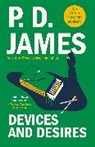 P D James, P. D. James, P. s. James - Devices and Desires