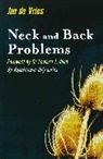 Jan de Vries, Jan (Author) de Vries, Jan De Vries - Neck and Back Problems