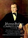 Johannes Brahms, Music Scores - Complete Concerti in Full Score