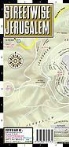 Not Available (NA), Streetwise Maps - Streetwise Jerusalem
