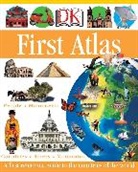 Dk Publishing, Anita Ganeri, Chris Oxlade - DK First Atlas