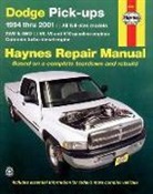 John Haynes, Haynes Publications Inc. (EDT), Quayside, Mike Stubblefield, Haynes Publishing - Haynes Dodge Pickup Full Size 1994-2001
