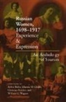 Robin Bisha, Jehanne Gheith, Jehanne M Gheith, Jehanne M. Gheith, Christine Holden, Christine C Holden... - Russian Women, 1698-1917