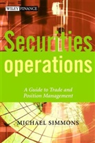 Simmons, Michael Simmons, Milagros Ed. Simmons - Securities Operations