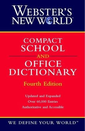 Michael E. Agnes, Michael E. Agnes, Andrew N. Sparks - Webster Compact School and Office Dictionary