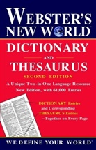 Agnes, Editors of Webster's New World Dictionar, Charlton Laird, Charlton Grant Laird, The Editors of the Webster's New World D, Webster's New World Dictionary - Webster''s New World Dictionary and Thesaurus
