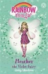 Daisy Meadows, Meadows Daisy, Georgie Ripper, Georgie Ripper, Ripper Georgie - Heather the Violet Fairy
