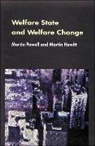 Martin Hewitt, Martin Powell, Martin A. Powell, Martin A. Hewitt Powell, Martin Hewitt Powell, POWELL MARTIN - Welfare State and Welfare Change