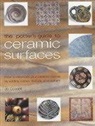 Jo Connell - Potter''s Guide to Ceramic Surfaces