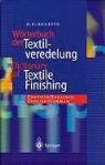 H. -K Rouette, H. K. Rouette, H-. K. Rouette, H.-K. Rouette - Dictionary of Textile Finishing
