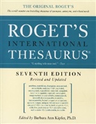 Barbara A. Kipfer, Barbara A. Kipfer, Barbara Ann Kipfer - Roget's International Thesaurus