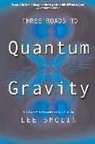 Lee Smolin - Three Roads to Quantum Gravity