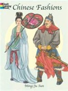 Coloring Books, Ming-Ju Sun, Ming-Ju Sun - Chinese Fashions