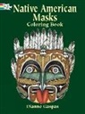 Coloring Books, Dianne Gaspas - Native American Masks Coloring Book