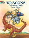 Coloring Books, Eric Gottesman, Shaffer, Caroline Shaffer, Christy Shaffer, Christy Gottesman Shaffer - Dragons Coloring Book