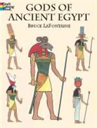Coloring Books, Bruce LaFontaine - Gods of Ancient Egypt