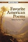 Paul (EDT) Negri, Paul Negri - Favorite American Poems