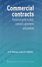 J. C. L. Bailey, John Bailey, C. P. Thorpe, Chris Thorpe, Chris P. Thorpe - Commercial Contracts