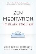 j Buksbazen, John D. Buksbazen, John Daishin Buksbazen - Zen meditation in plain english
