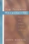 John Koenig - New Testament Hospitality