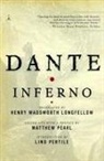 Dante Alighieri, Dante, Henry Wadsworth Longfellow, Matthew Pearl, Lino Pertile, Matthew Pearl - Inferno