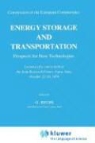 Beghi, G Beghi, G. Beghi - Energy Storage and Transportation: Prospects for New Technologies