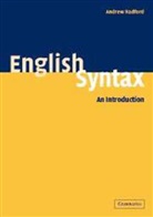 Andrew Radford, Andrew (University of Essex) Radford - English Syntax
