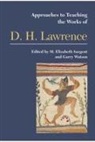 M. Elizabeth (EDT) Sargent, M Elizabeth Sargent, M. Elizabeth Sargent, Garry Watson, Professor Garry Watson - Approaches to Teaching the Works of D. H. Lawrence