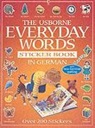 Felicity Brooks, Jo Litchfield, Lisa Miles, Kat Needham, Rebecc Treays - Everyday Words Sticker Book in German