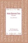 Gary Beckman, Gary M. Beckman, Harry A. Hoffner - Hittite Diplomatic Texts, Second Edition