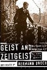 Hermann Broch, Broch Hermann - Geist and Zeitgeist
