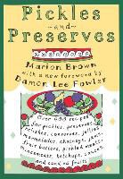 Marion Brown - Pickles and Preserves