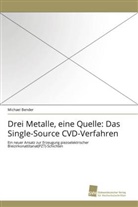 Michael Bender - Drei Metalle, eine Quelle: Das Single-Source CVD-Verfahren