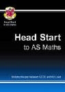 Roger Cahalin, CGP Books, Richard Parsons - As Level Maths Head Start