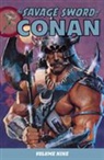 Michael Fleischer, Michael Fleisher, Alan Zelenetz, Val Mayerik, VARIOUS - Savage Sword of Conan