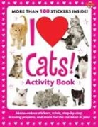 Walter Foster, Walter Foster Creative Team, Diana Fisher - I Love Cats! Activity Book