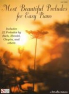 Hal Leonard Publishing Corporation, Hal Leonard Publishing Corporation (COR), Hal Leonard Corp, Hal Leonard Publishing Corporation - Most Beautiful Preludes for Easy Piano
