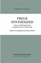 Haaparanta, L Haaparanta, L. Haaparanta, HINTIKKA, Hintikka, J. Hintikka... - Frege Synthesized