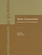 . Doehne, .. Doehne, Eric Doehne, Eric Price Doehne, Clifford Price, Clifford A Price... - Stone Conservation - An Overview of Current Research