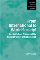 Barry Buzan - From International to World Society
