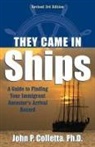 John P. Coletta, John P. Colletta, John Philip Colletta - They Came In Ships