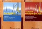 Eberhard Ehlers - Analytik - 2: Kurzlehrbuch Quantitative und instrumentelle pharmazeutische Analytik. Prüfungsfragen 2010, 2 Bde.